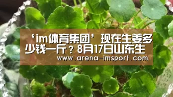‘im体育集团’现在生姜多少钱一斤？8月17日山东生姜产区价格汇总